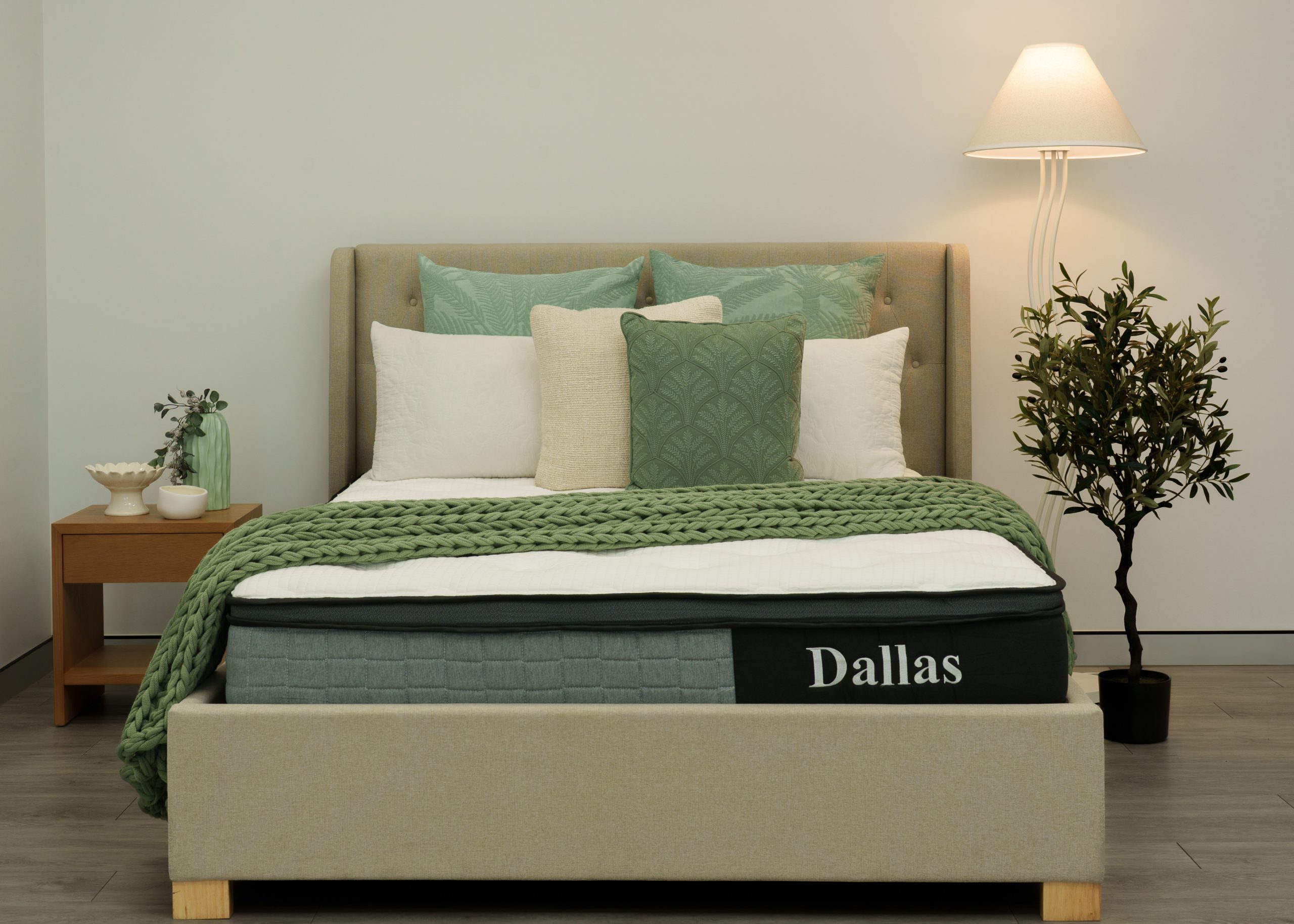 Simply Beds | Dallas - Pocket Coil Latex Ensemble Simply Beds | Dallas - Pocket Coil Latex Ensemble