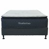 Simply Beds | Manhattan - Pocket Coil Gel And Latex Ensemble