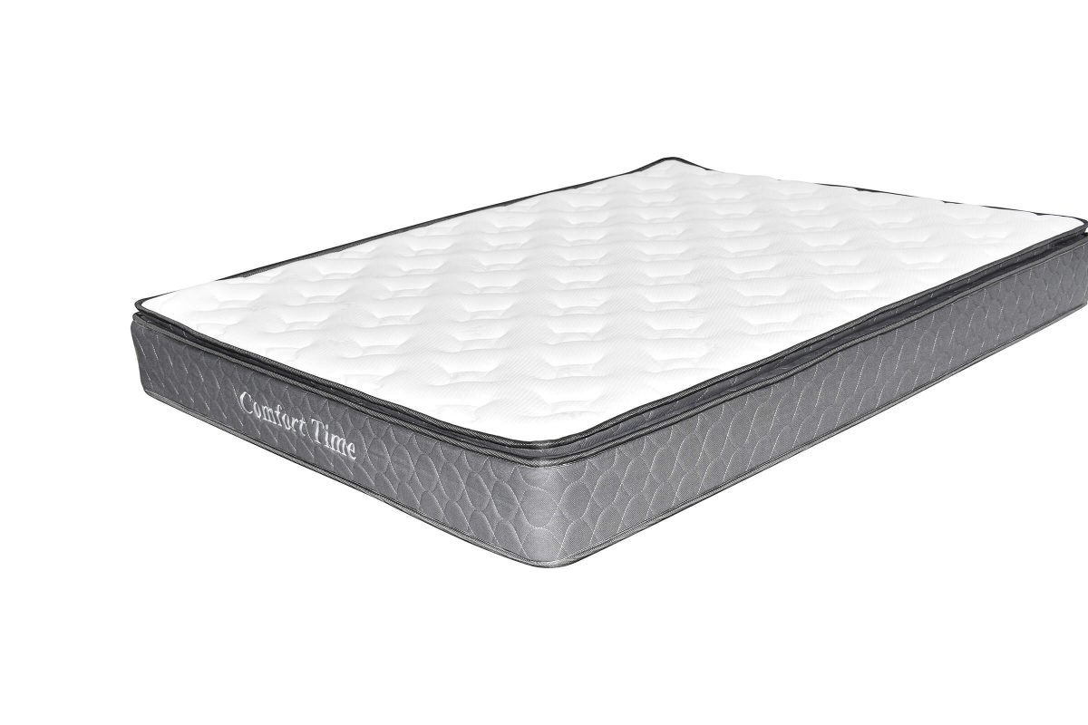 Comfort Time - Budget Medium Soft Pillow Top Mattress King Single