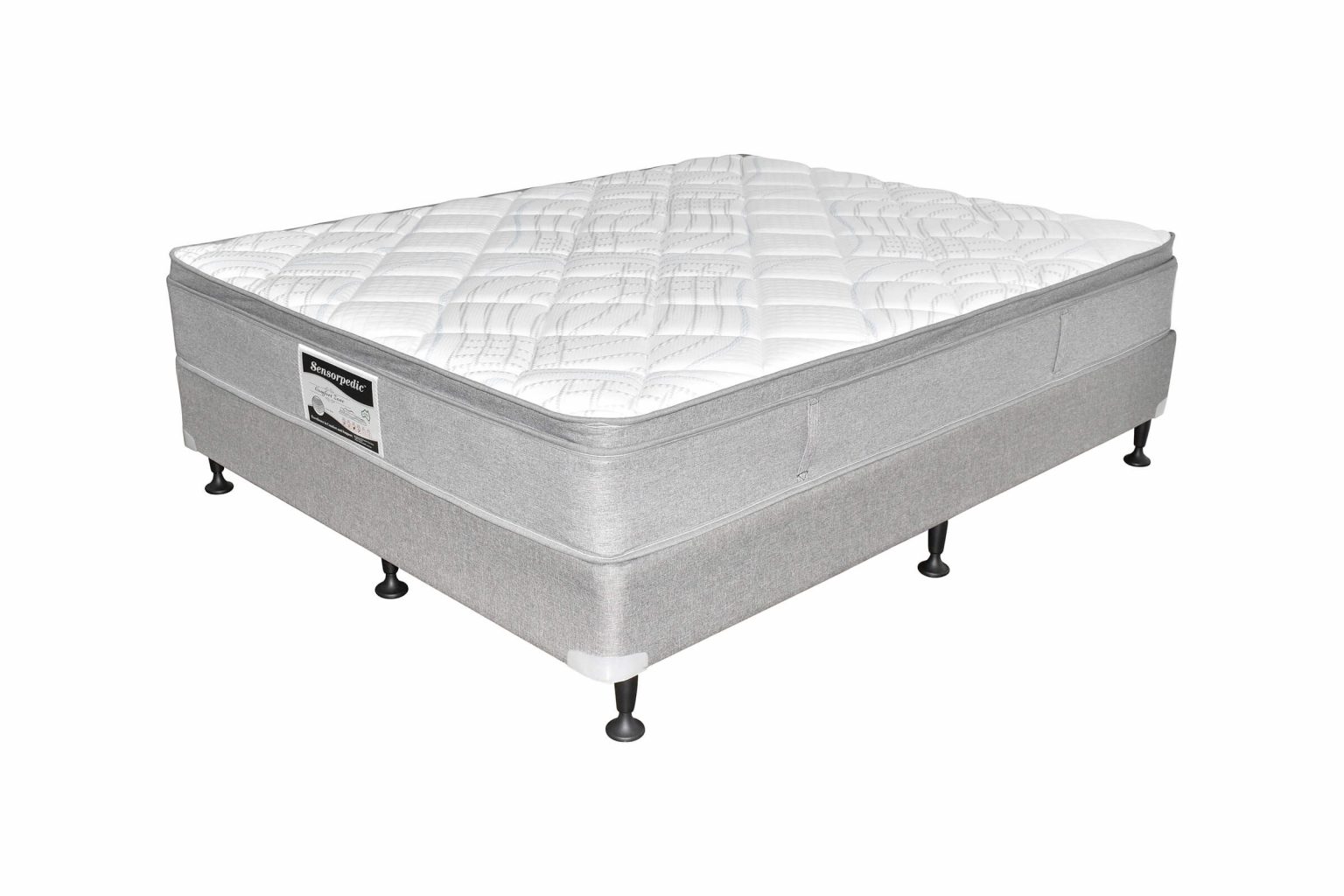 Comfort Zone Medium Soft Ensemble Queen , Double , Single , King