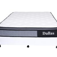 Dallas Pocket Coil Latex Ensemble