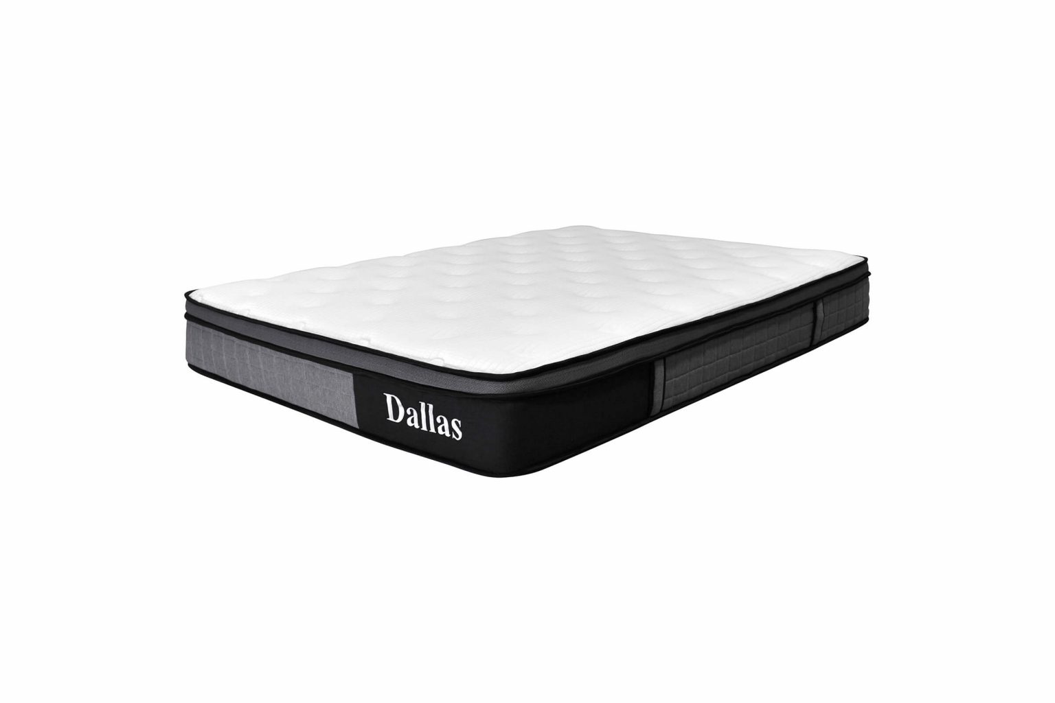 Dallas Pocket Coil Latex Single Mattress Simply Beds