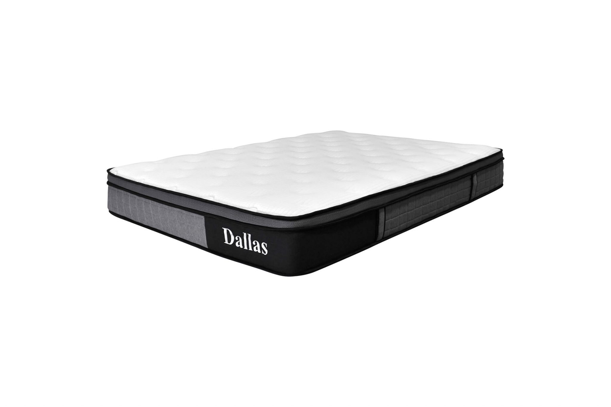 Dallas Pocket Coil Latex Single Mattress Simply Beds