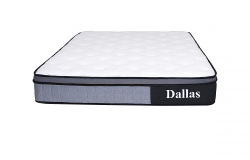 Dallas – Pocket Coil Latex Mattress King Single