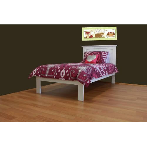 White Joshua Bed