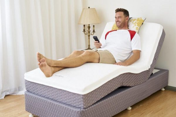 King Single Adjustable Bed