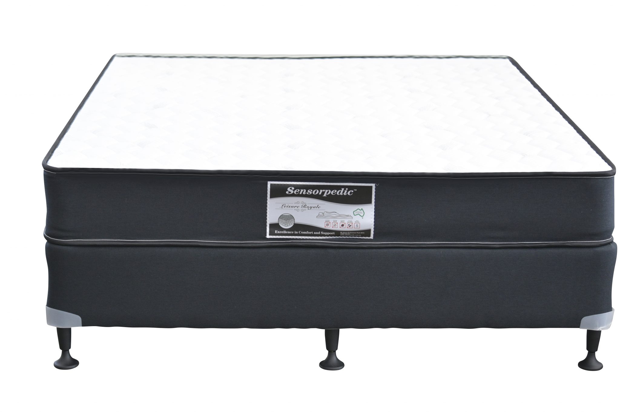 Queen Size Ensemble Base Queen Ensemble Bed and Mattress Simply Beds