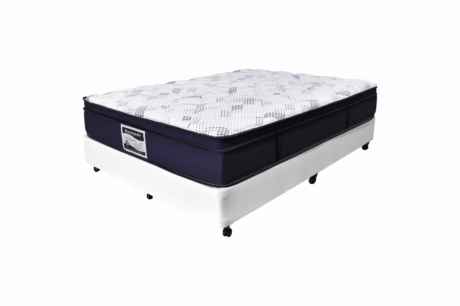 Luxury Support Pocket Coil Medium Soft Ensembles Double , Single