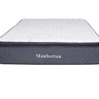 Manhattan Pocket Coil Gel, Latex Single Mattres