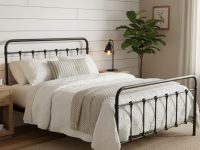 Sara Bed Copper Black