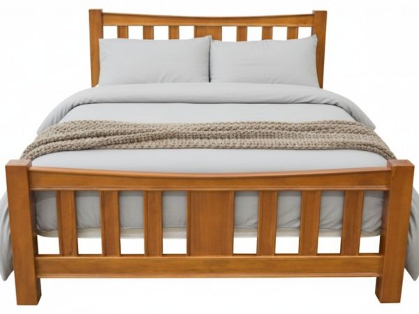 Simply Beds | Padded Bed With Storage - Cypress