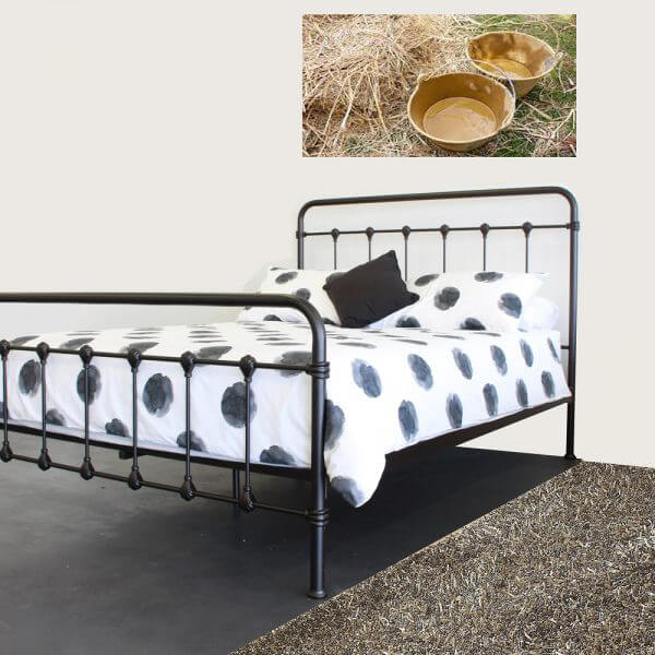 Powder Coated Metal Bed