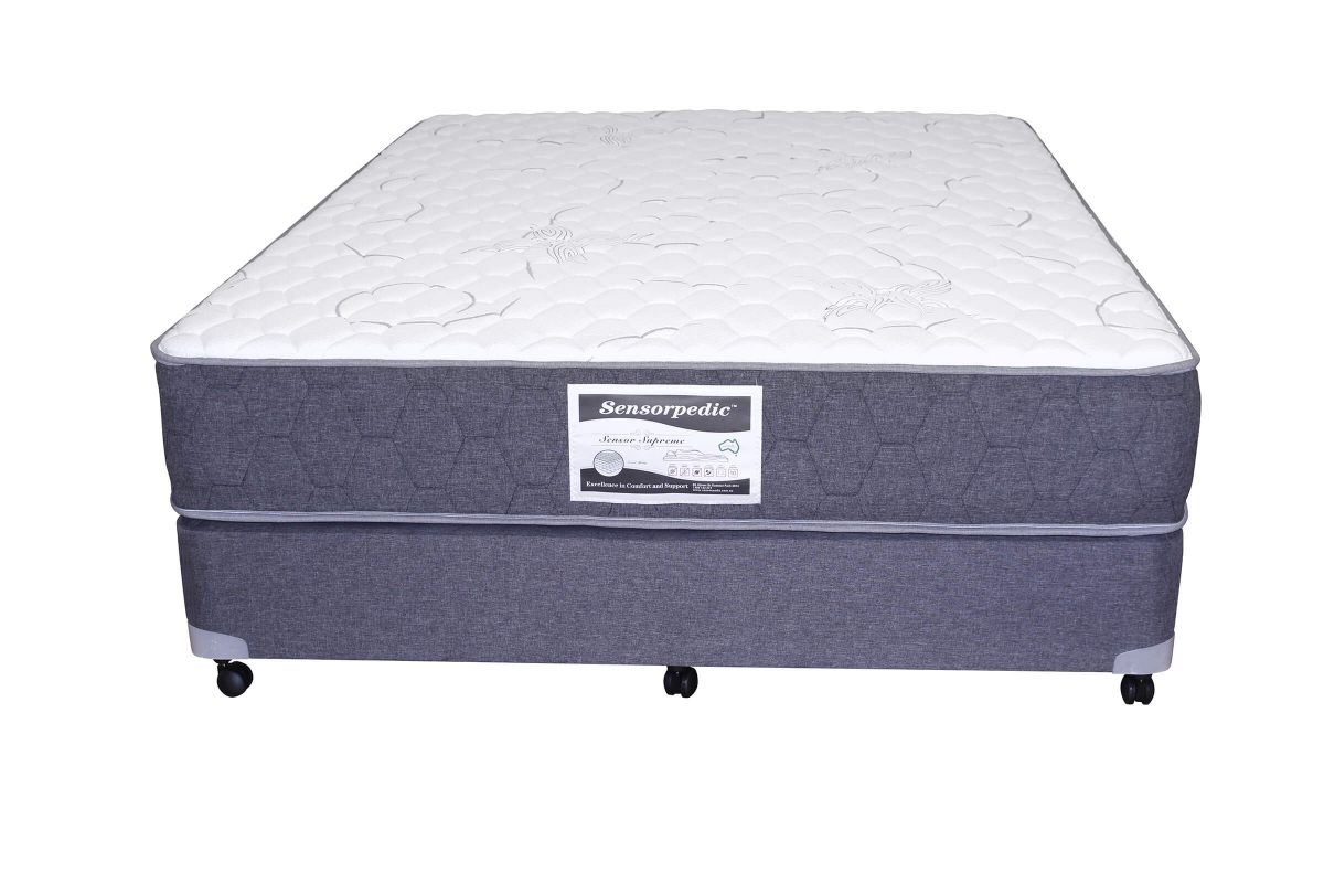 Sensor Supreme - Medium Firm Ensemble Double