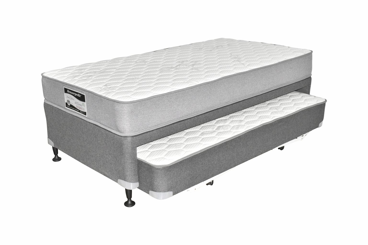 King or Long Single Folding Trundle Bed From 1399 Complete