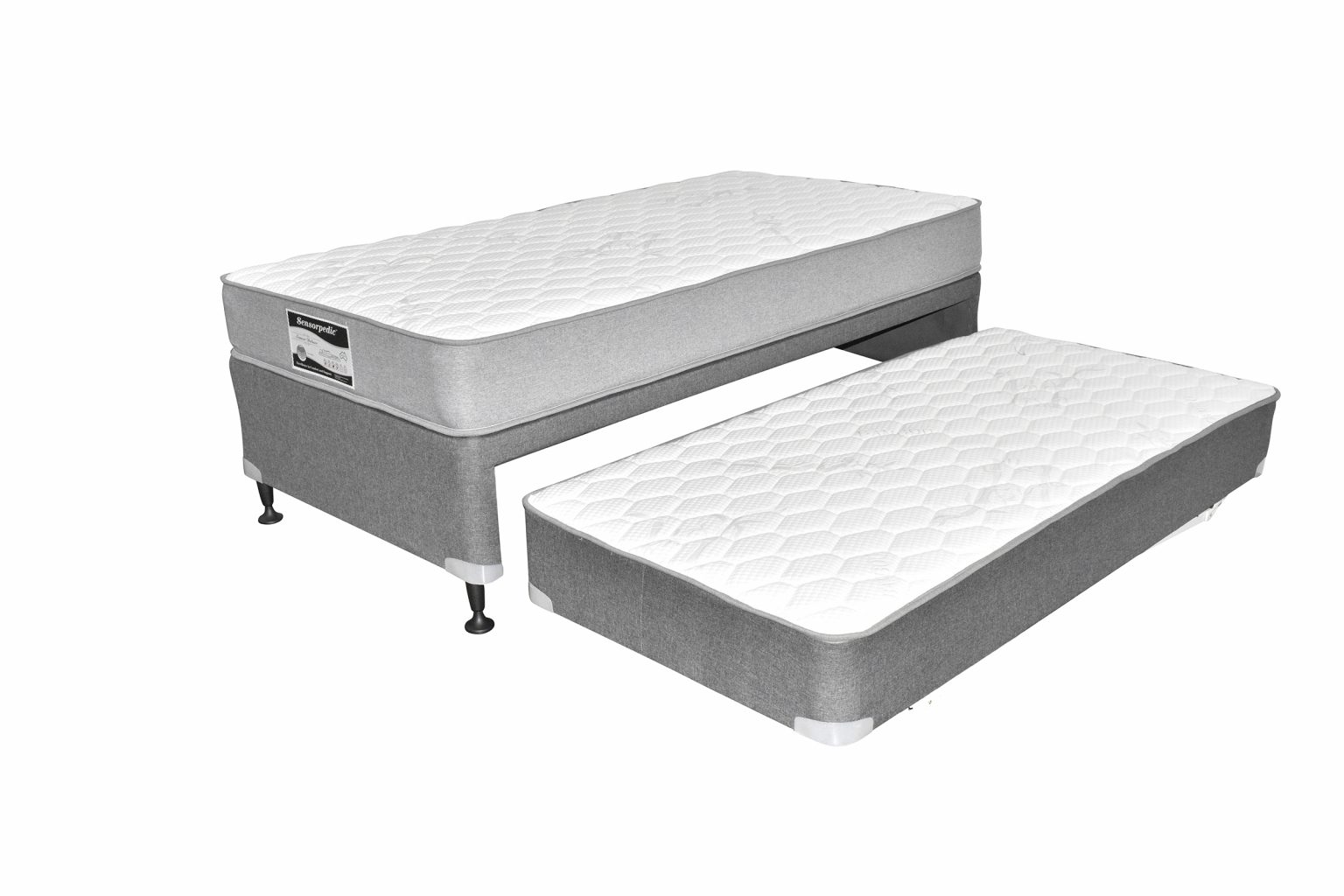 King Single Folding Trundle Ensemble Long Single Folding Trundle