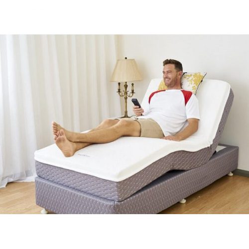 Adjustable Bed With Latex Mattress King Single Simply Beds