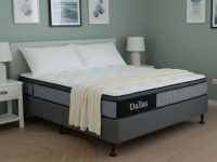 Simply Beds | Commercial Platinum - Medium Firm Pocket Coil Ensemble