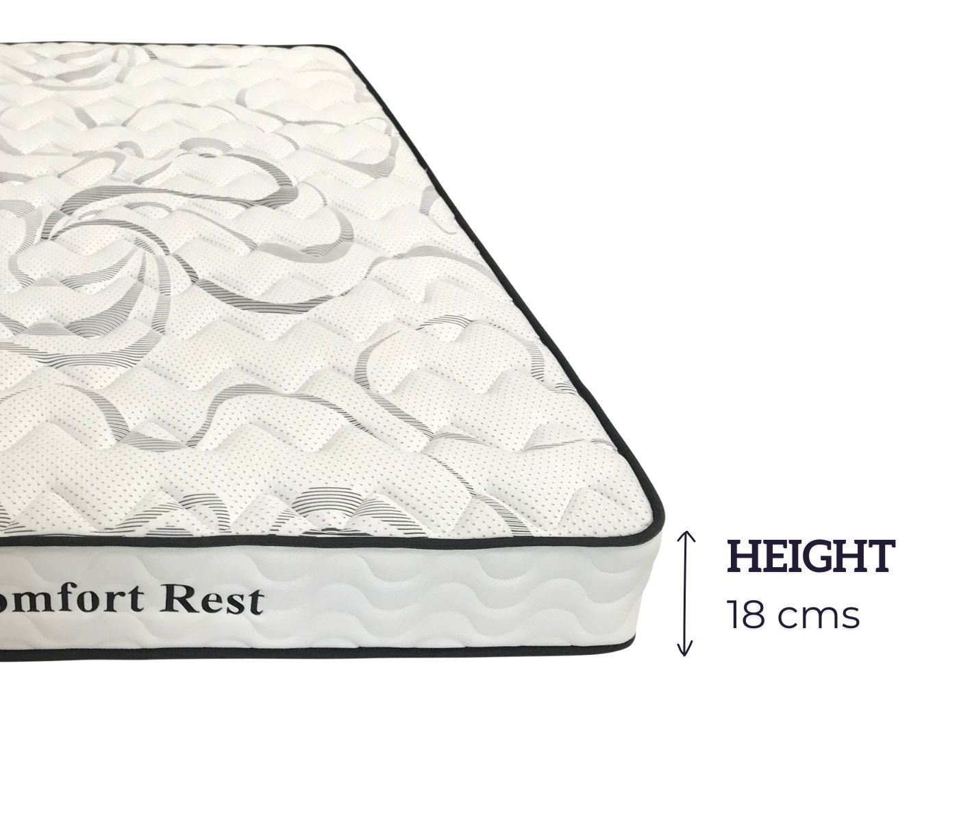 Simply Beds | Comfort Rest - Budget Medium Soft Mattress Simply Beds | Comfort Rest - Budget Medium Soft Mattress