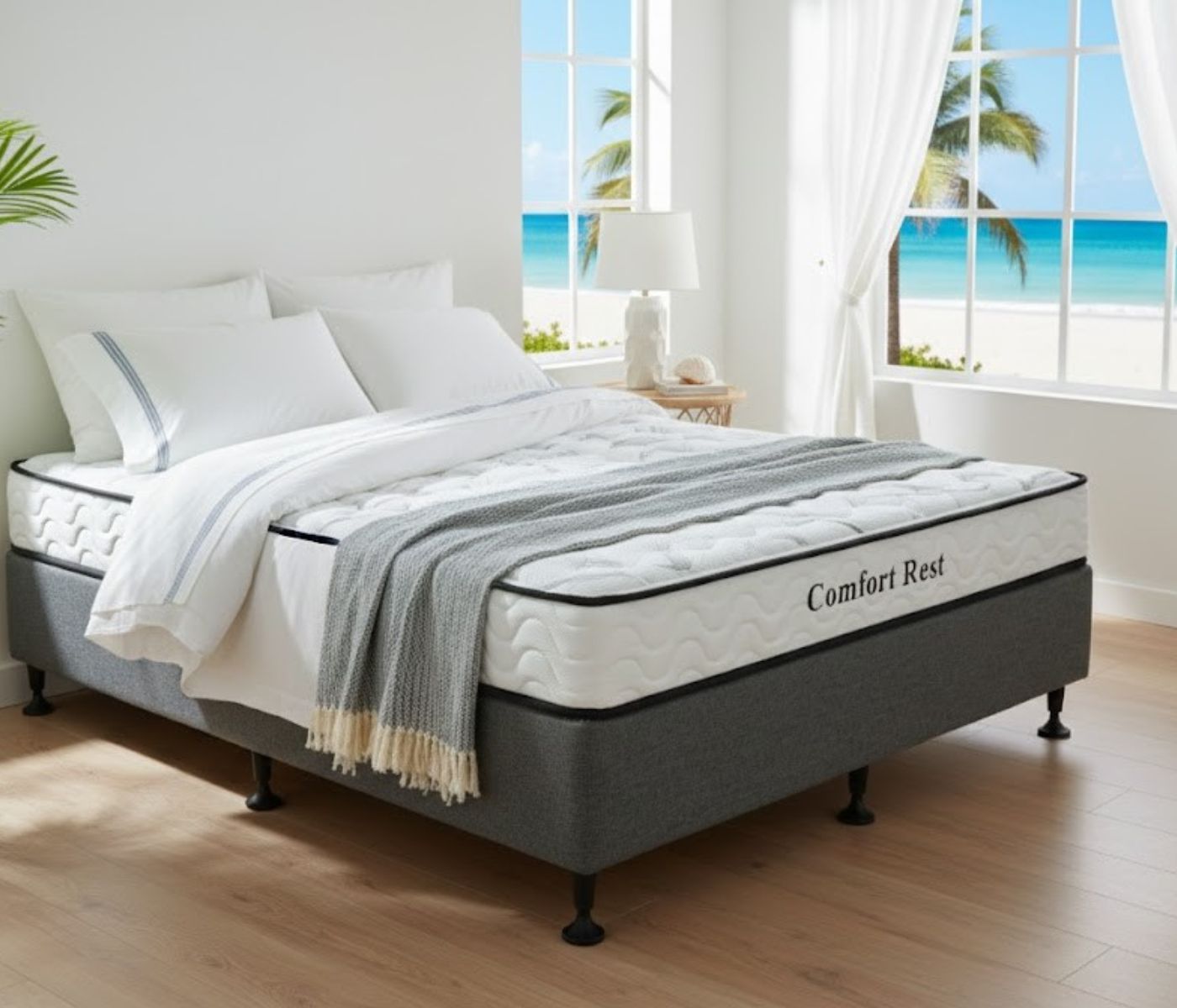 Simply Beds | Comfort Rest - Budget Medium Soft Mattress Simply Beds | Comfort Rest - Budget Medium Soft Mattress