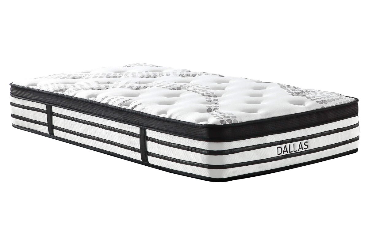 Dallas - Pocket Coil Latex Mattress Single