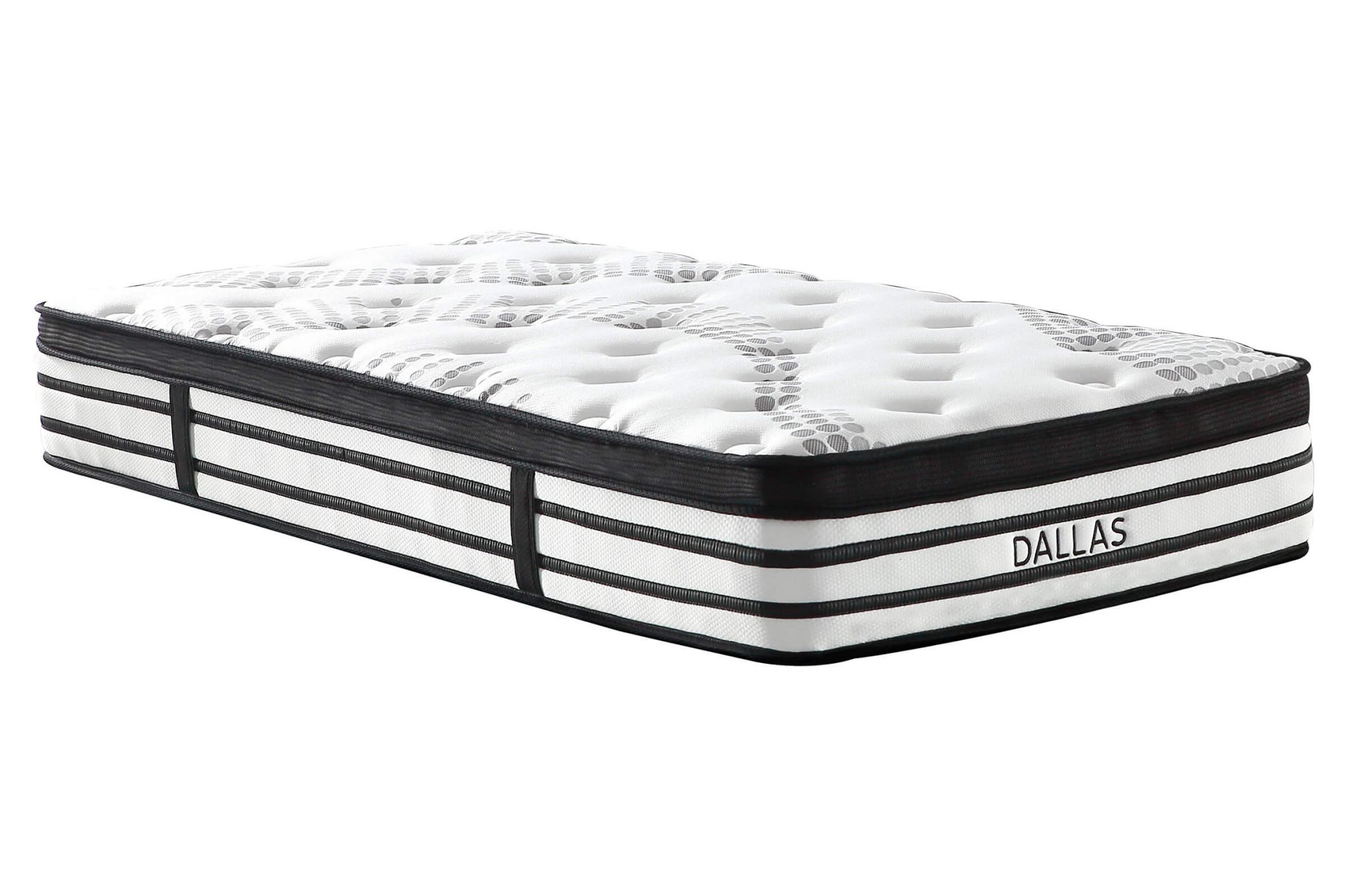 Dallas Pocket Coil Latex Single Mattress Simply Beds