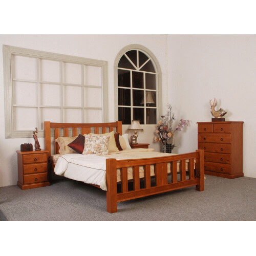 Solid Timber Heritage Bed Suite, Buy from Simply Beds
