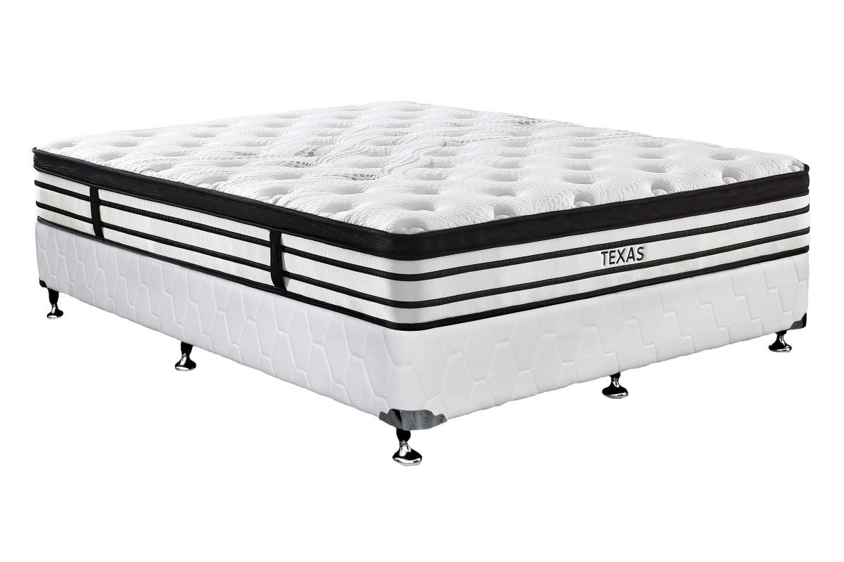 Texas - Pocket Coil Pillow Top Ensemble King Single