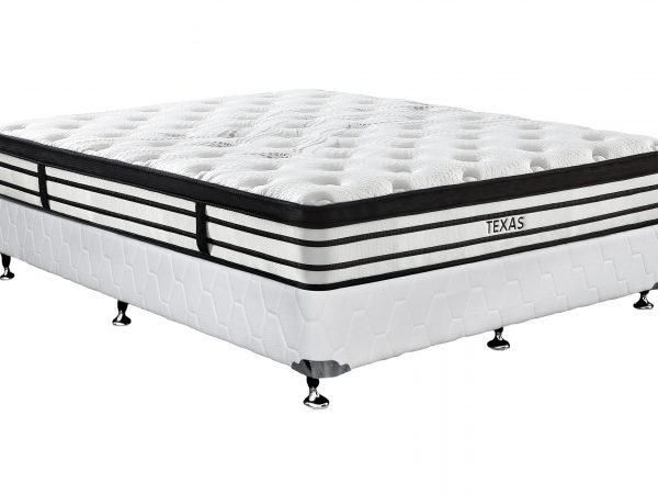 Texas - Pocket Coil Pillow Top Ensemble King Single