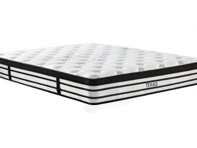 Texas - Pocket Coil Pillow Top Mattress