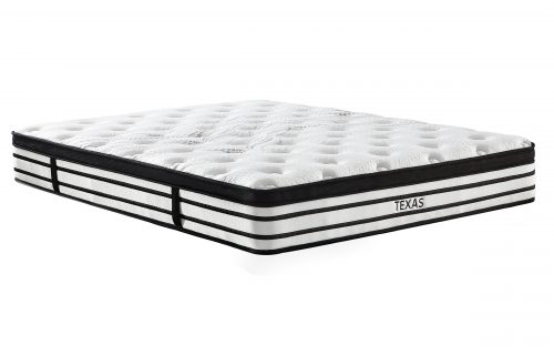 Texas – Pocket Coil Pillow Top Mattress King Single
