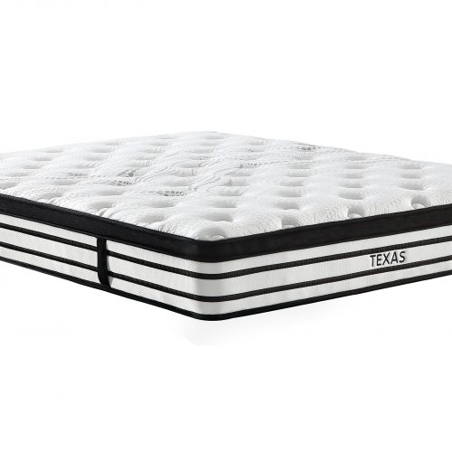 Texas - Pocket Coil Pillow Top Mattress