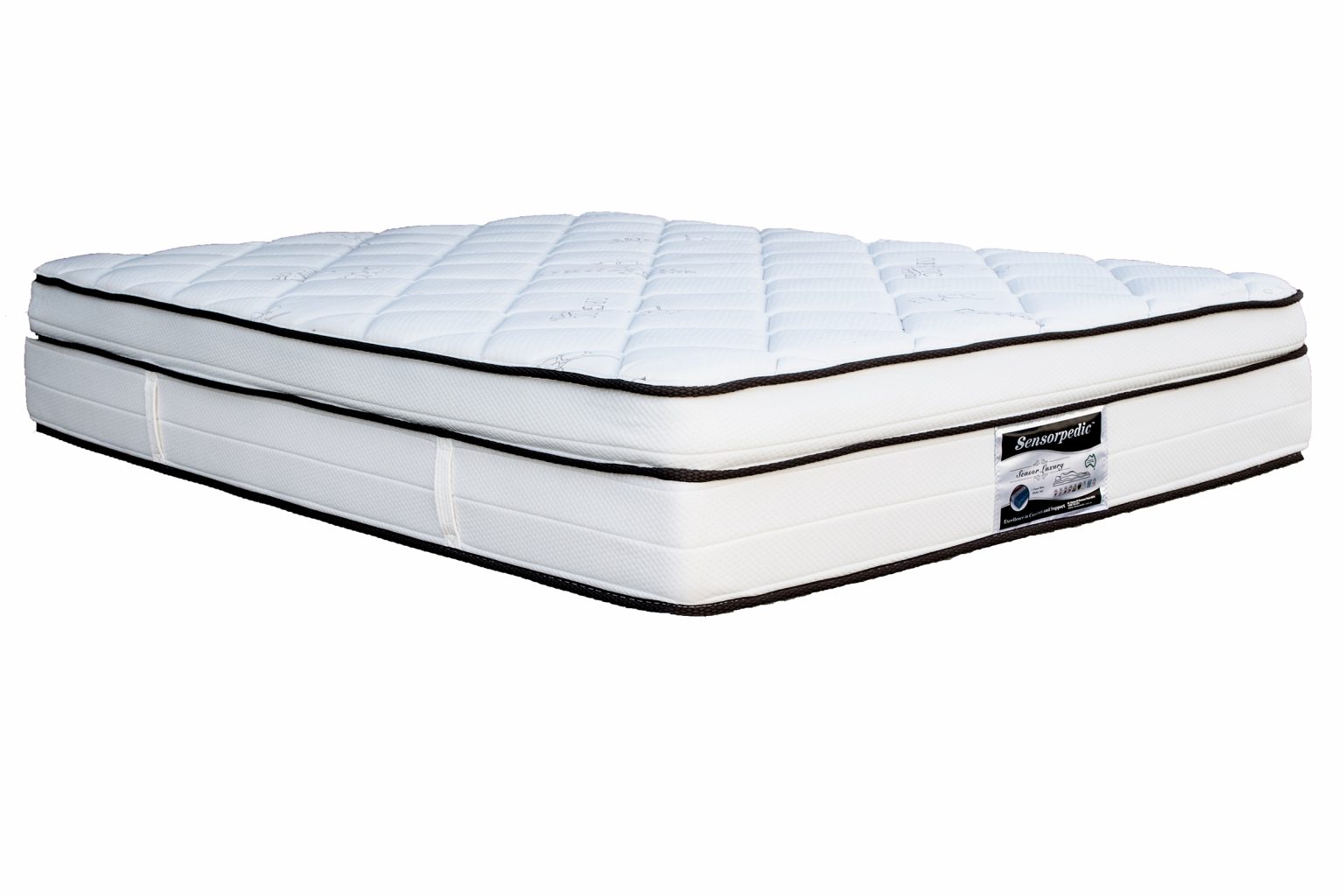 Micro Pocket Coil Mattress King, Queen Simply Beds
