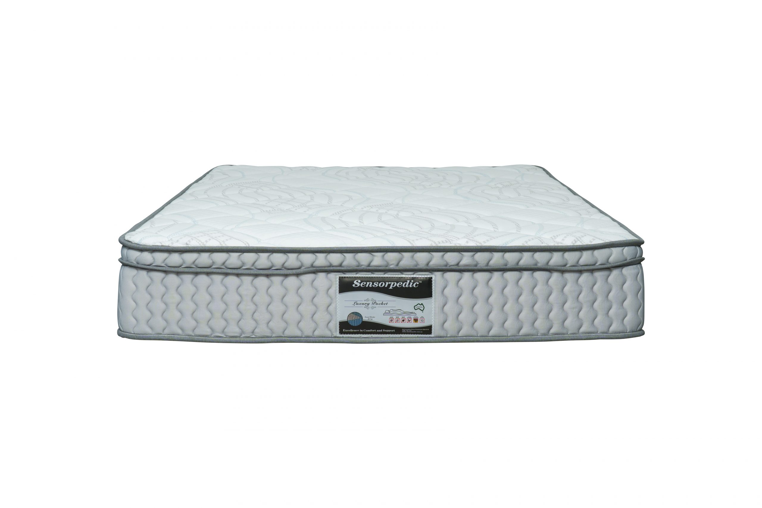 Simply Beds | Luxury Pocket - Medium Soft Pillow Top Mattress Simply Beds | Luxury Pocket - Medium Soft Pillow Top Mattress