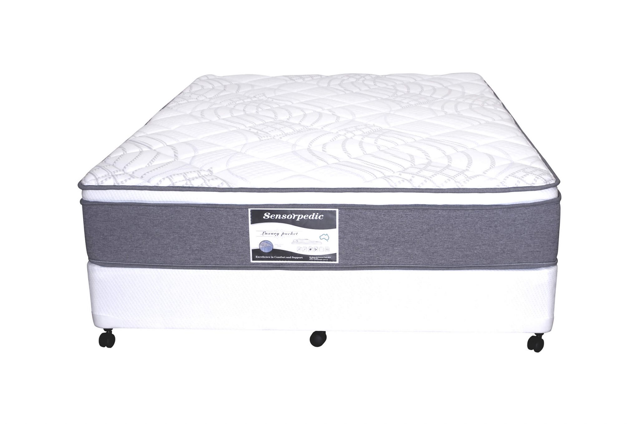 King Ensemble Base From 599. Mattress and Base Simply Beds