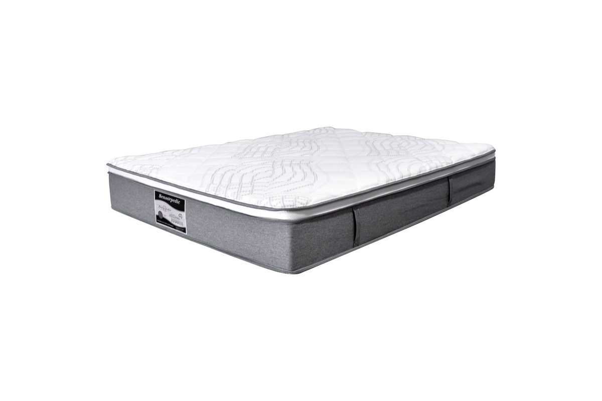 Luxury Pocket Medium Soft Mattress Single