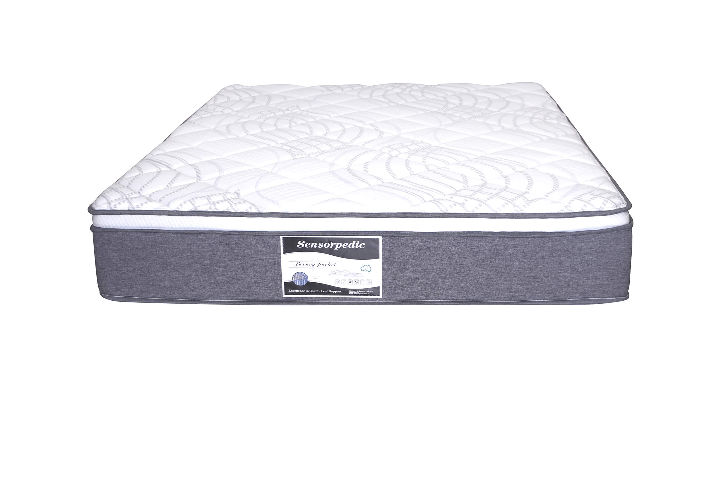 Luxury Pocket Medium Soft Mattress