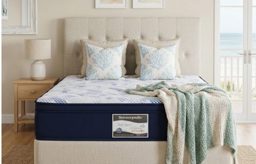 Sensor Support – Firm Pillow Top Mattress