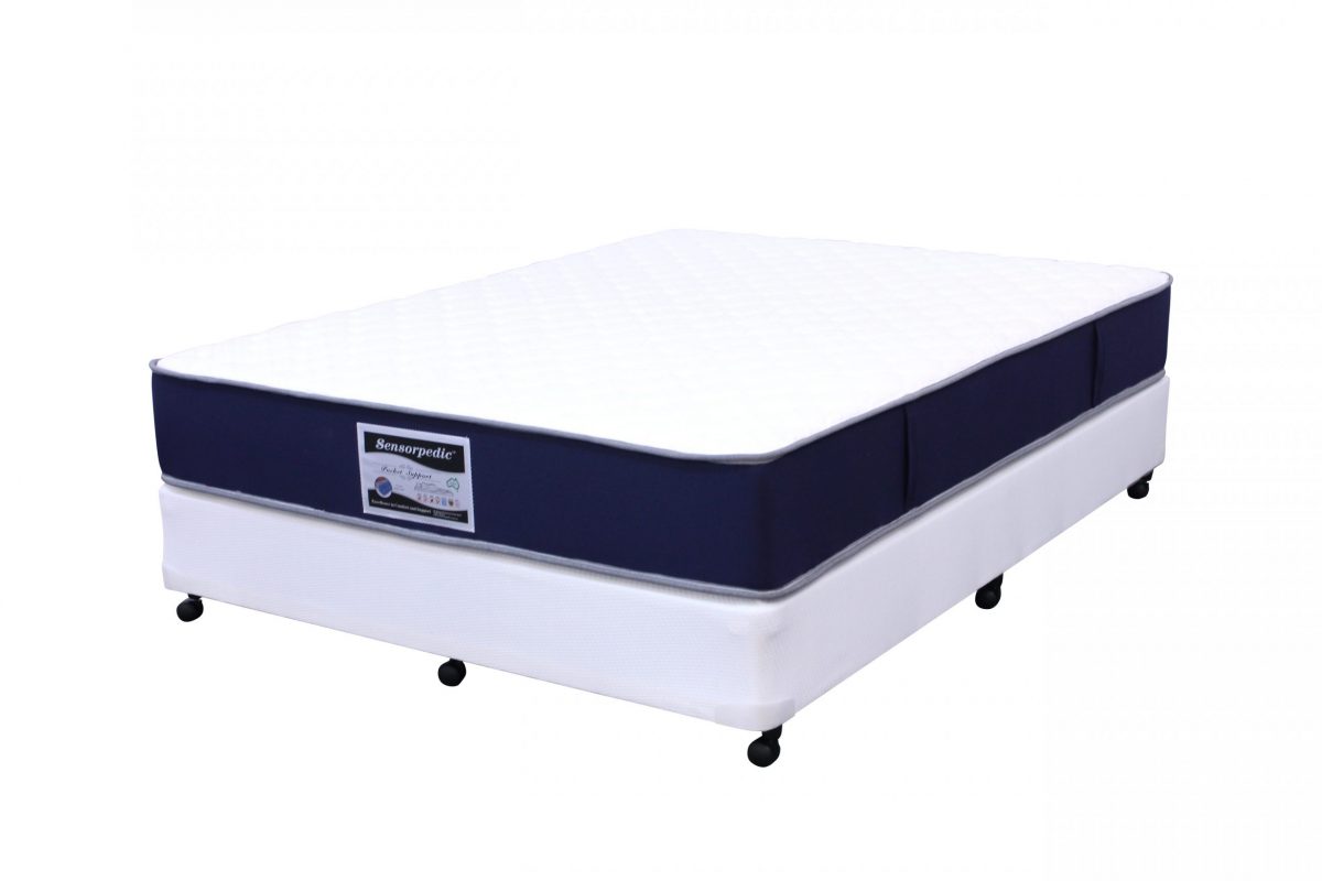 Pocket Support - Extra Firm Pocket Coil Mattress Double