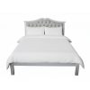 Simply Beds | Upholstered White Timber Miko Bed