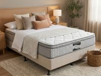 Simply Beds | Leisure Rest - Budget Medium Firm Ensemble King