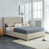 Simply Beds | Padded Bed With Winged Edges - Balmoral