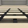 Simply Beds | Padded Bed With Winged Edges - Balmoral