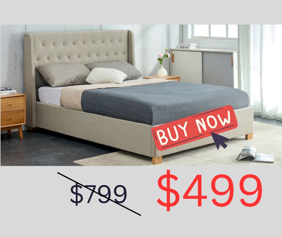 Simply Beds|Balmoral Padded Bed With Winged Edges