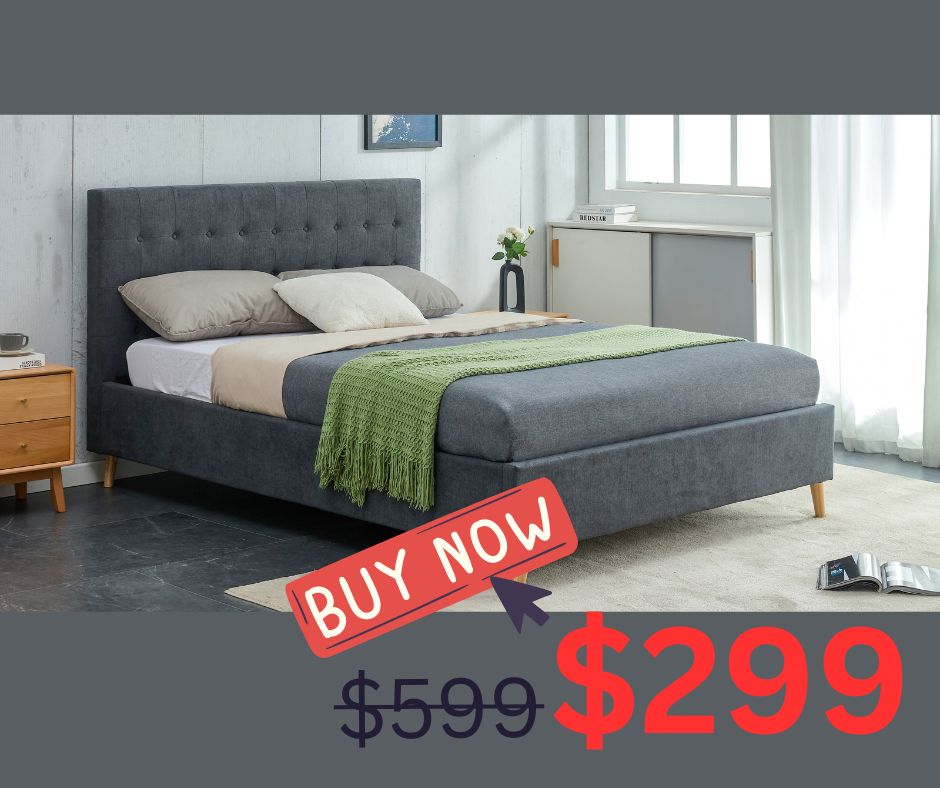 Simply Beds|Byron Padded Bed