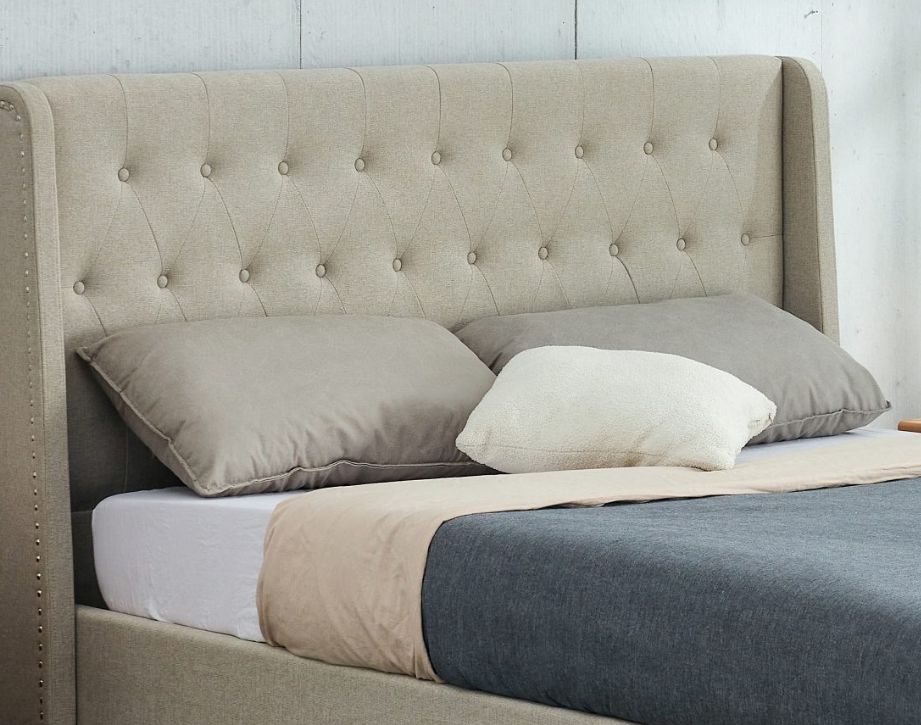 Simply Beds | Balmoral Padded Bed With Winged Edges Simply Beds | Balmoral Padded Bed With Winged Edges