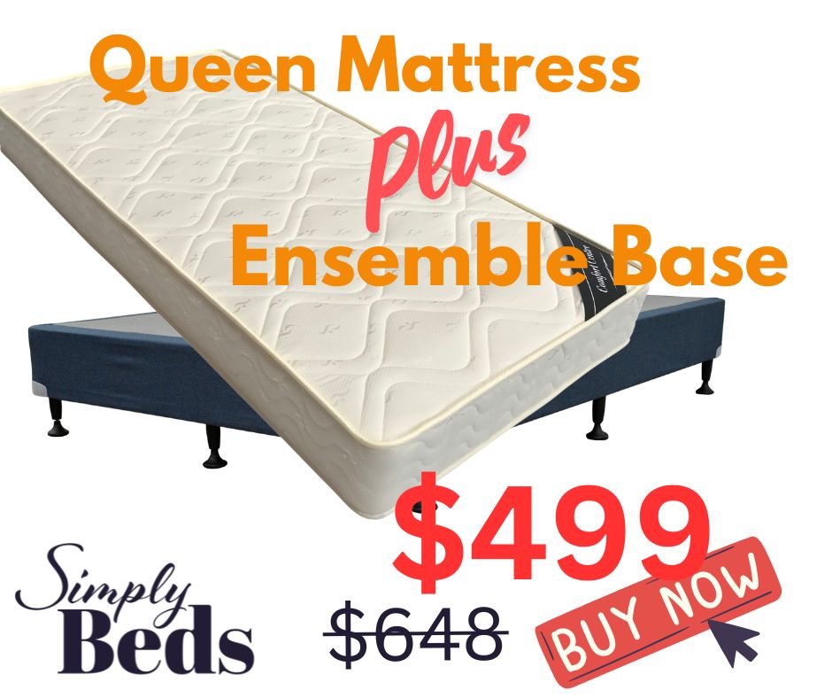 Simply Beds|Comfort Centre Budget Ensemble Queen