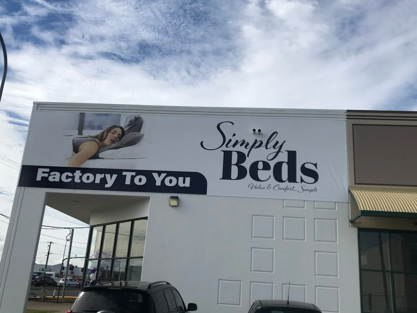 Simply Beds|Parkinson