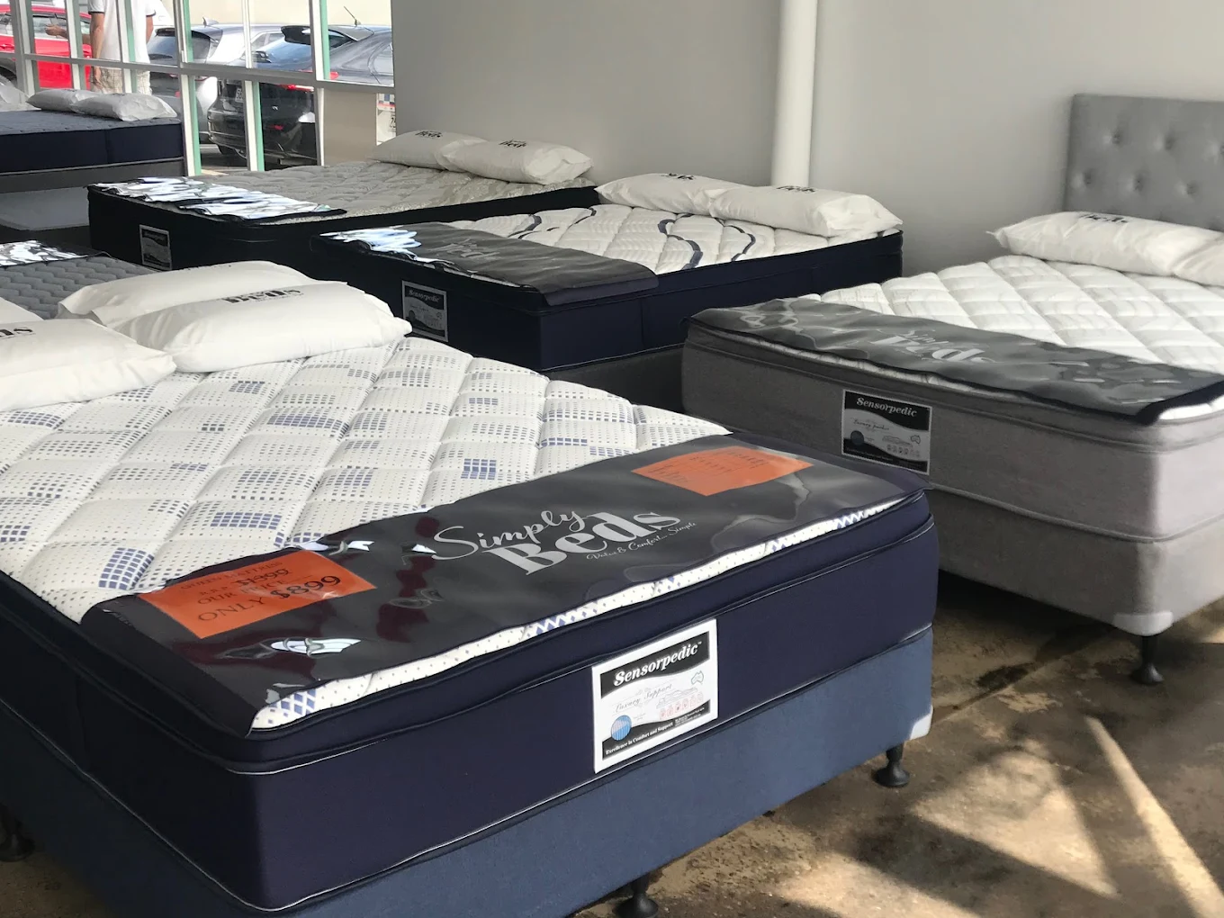 Simply Beds|Parkinson