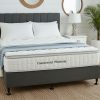 Simply Beds | Commercial Platinum - Medium Firm Pocket Coil Ensemble Simply Beds | Commercial Platinum - Medium Firm Pocket Coil Ensemble