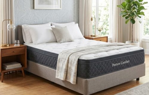 Posture Comfort – Pocket Coil Gel Mattress